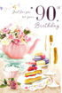Picture of 90TH BIRTHDAY CARD